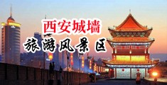 大鸡巴玩女人骚屄穴视频中国陕西-西安城墙旅游风景区